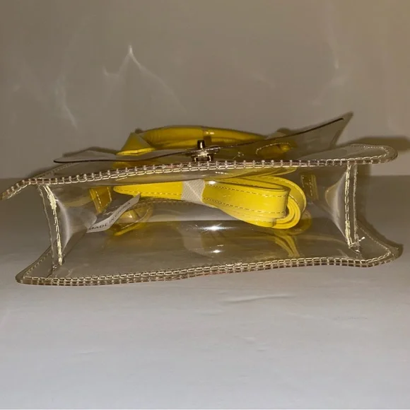Yellow/Clear see-through handbag - Picture 6 of 6